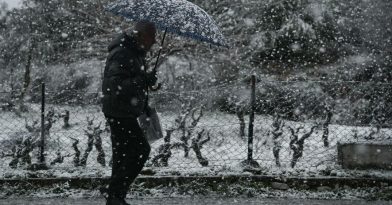 Έρχονται χιόνια στη Θεσσαλονίκη