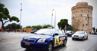 Χωρίς ταξί για τέσσερις ημέρες η Θεσσαλονίκη