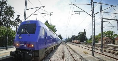 Στον «αέρα» τα δρομολόγια τρένων Αθήνα – Θεσσαλονίκη