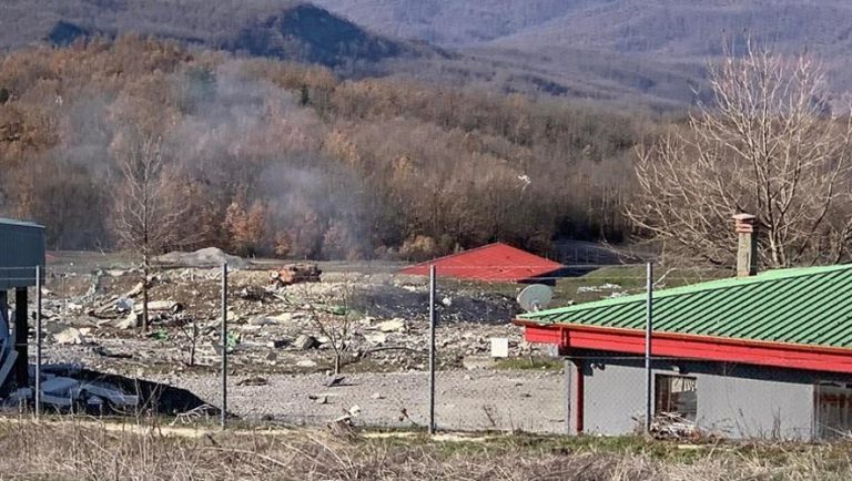 Έκρηξη στα Γρεβενά: Επιβεβαιώνεται ο θάνατος των εργαζομένων