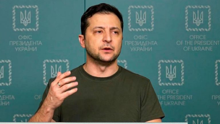 Ο Ζελένσκι λέει «ευχαριστώ» στην Ελλάδα και τη Γερμανία (vid)