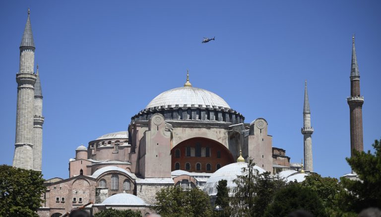 Η Αγία Σοφία αντικείμενο προεκλογικής αντιπαράθεσης στην Τουρκία