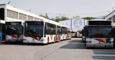 Θεσσαλονίκη: Επίθεση με σιδερογροθιά σε λεωφορείο του ΟΑΣΘ! (video)