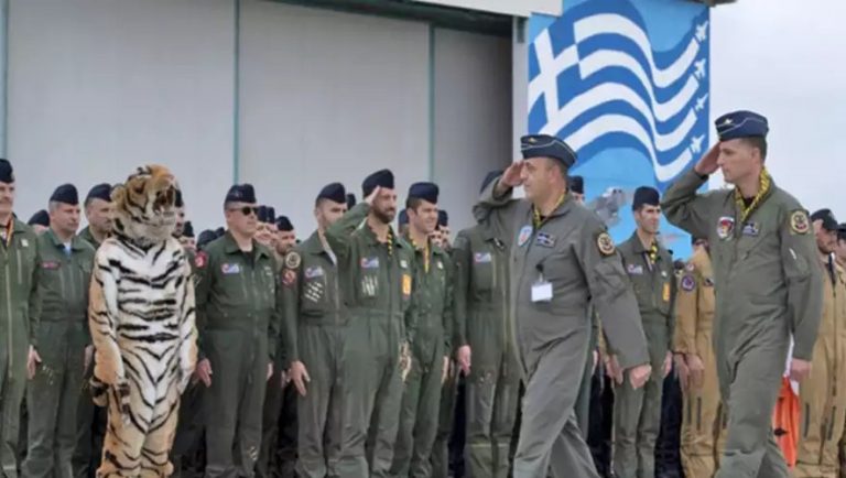 Πολεμική Αεροπορία: Viral «τίγρεις» που εμφανίστηκαν σε άσκηση του ΝΑΤΟ!