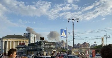 Ουκρανία: Σειρά εκρήξεων στο Κίεβο