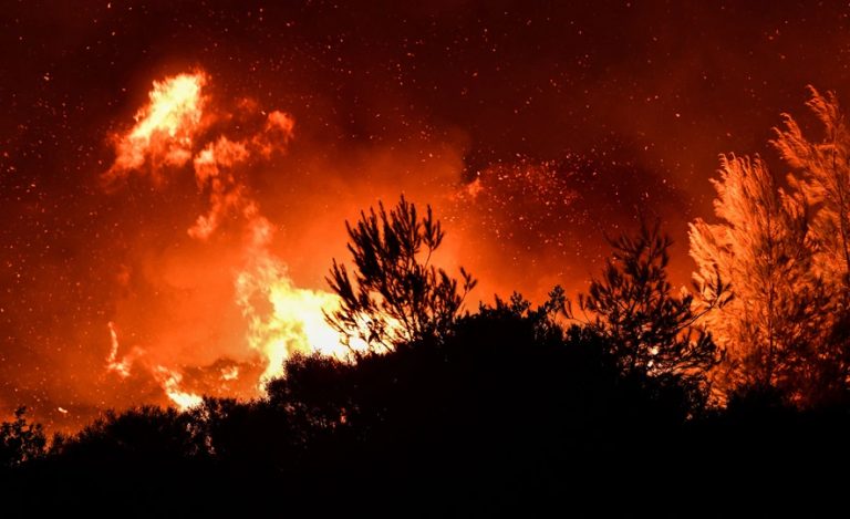 Υψηλός κίνδυνος πυρκαγιάς σε Χαλκιδική και Άγιο Όρος