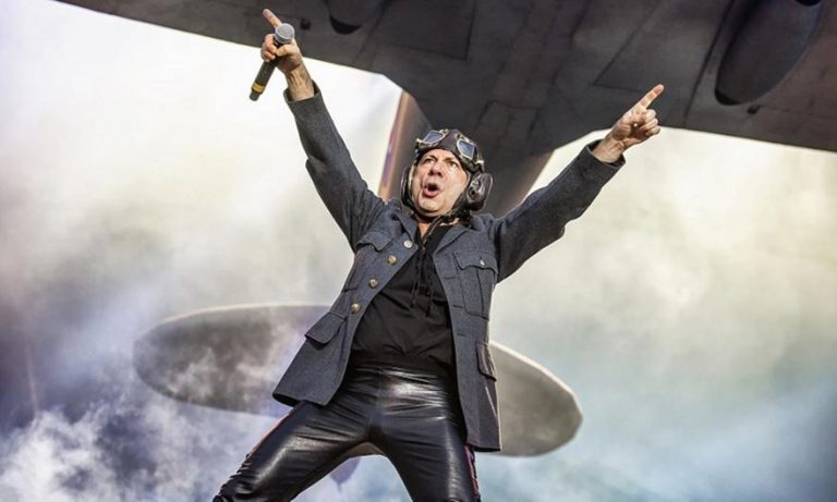 OAKA: Πρωτοφανές σκηνικό στη συναυλία των Iron Maiden!