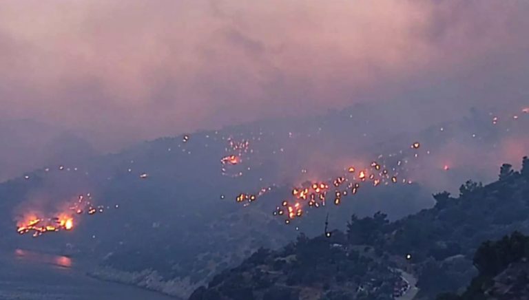 Φωτιά Ηλεία: Συνελήφθη άτομο για εμπρησμό από πρόθεση