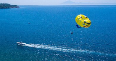 Σύβοτα: Πώς έχασε τη ζωή της η γυναίκα που έκανε parasailing