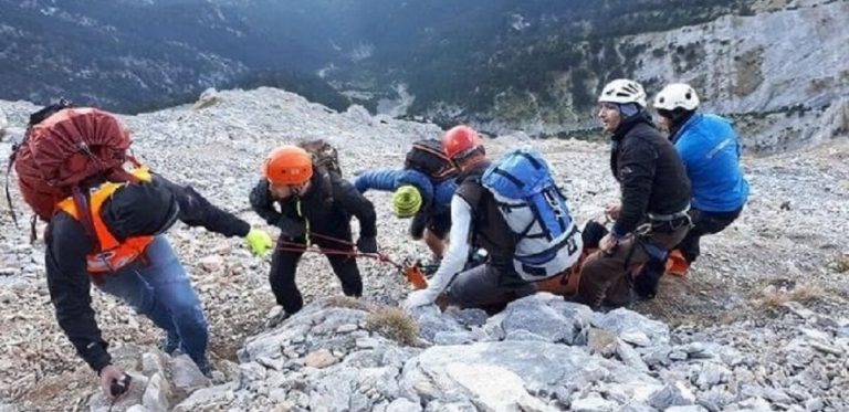 Όλυμπος: Ορειβάτης έπεσε από δύσβατη πλαγιά!