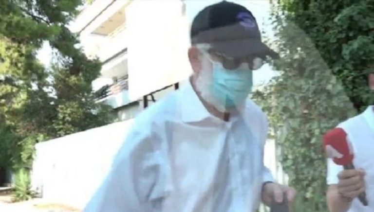 Φιλιππίδης: Η αντίδρασή του στα δικαστήρια (video)