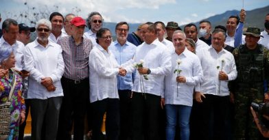 Ιστορική μέρα για Βενεζουέλα-Κολομβία