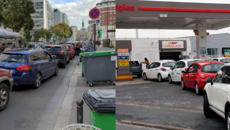 Γαλλία-Απεργία στα διυλιστήρια: Ουρές και ξύλο στα πρατήρια καυσίμων