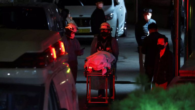 Κορέα: Τους 146 έφτασαν οι νεκροί λόγω… Χάλοουιν