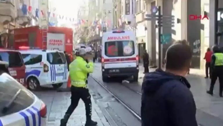 Κωνσταντινούπολη: Iσχυρή έκρηξη στην πλατεία Ταξίμ (videos)