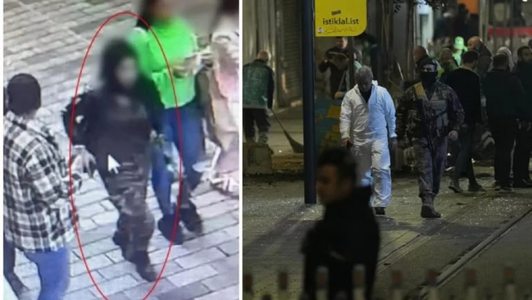 Συνελήφθη το πρόσωπο που άφησε τη βόμβα στην Κωνσταντινούπολη