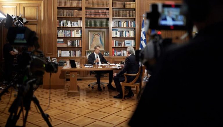 Μητσοτάκης: «Προκαλώ τον Τσίπρα να κάνει πρόταση δυσπιστίας»