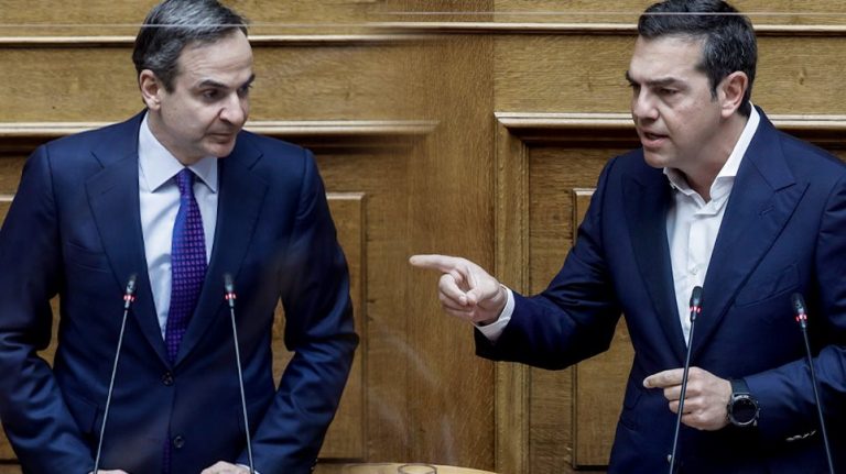 Αλέξης Τσίπρας: Κατέθεσε πρόταση μομφής στην κυβέρνηση