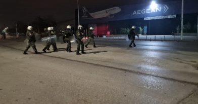 Θεσσαλονίκη: Επίθεση με μολότοφ κατά αστυνομικών