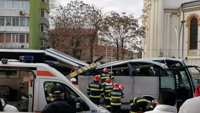 Ρουμανία: Τροχαίο με λεωφορείο 47 Ελλήνων!