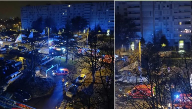 Σοκ στη Γαλλία: 10 νεκροί από φωτιά σε πολυκατοικία