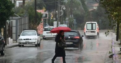 Καιρός: Συνεχίζονται οι βροχές την Τετάρτη