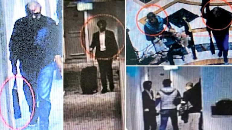 Ντοκουμέντο: Τζιόρτζι και Παντσέρι κουβαλούν βαλίτσες με χρήματα (pics)