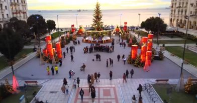 Χριστουγεννιάτικη συναυλία στη Θεσσαλονίκη!