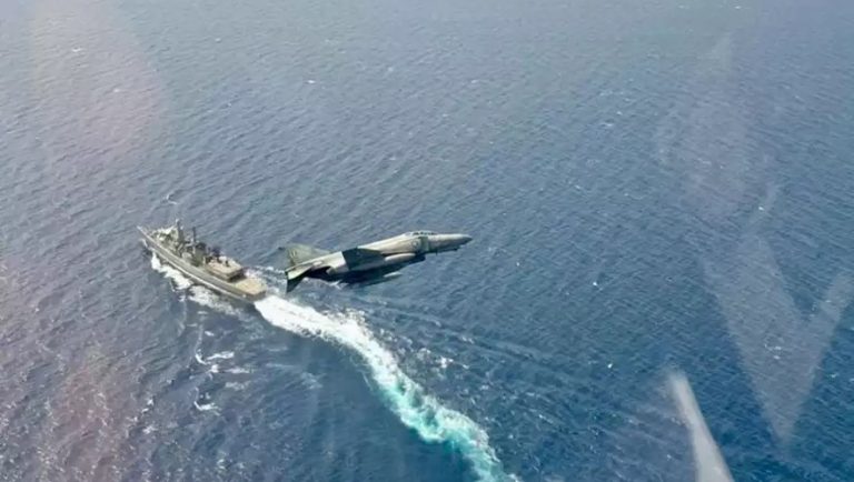 Ανδραβίδα: Συνετρίβη Phantom της Πολεμικής Αεροπορίας