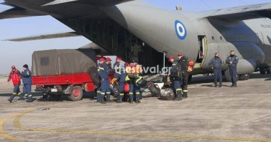 Θεσσαλονίκη: Βλάβη για το C-130 που μεταφέρει την 2η ΕΜΑΚ για βοήθεια στην Τουρκία
