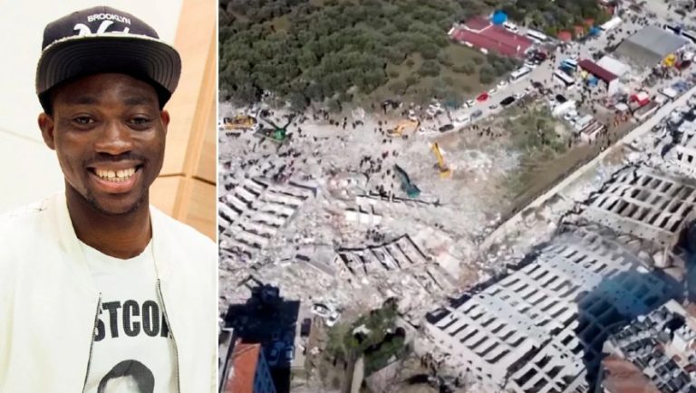 Κριστιάν Ατσού: Ισοπεδωμένο το κτήριο που έμενε