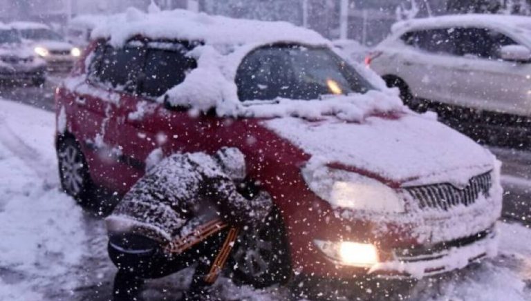 Αυτά είναι τα πρόστιμα για όποιον κυκλοφορεί χωρίς αλυσίδες (videos)