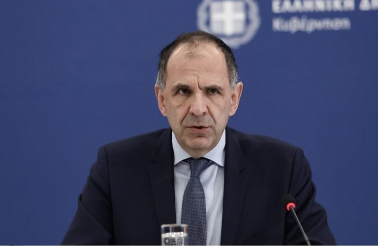 Γεραπετρίτης: Στόχος η επανεκκίνηση των τρένων έως το τέλος του μήνα