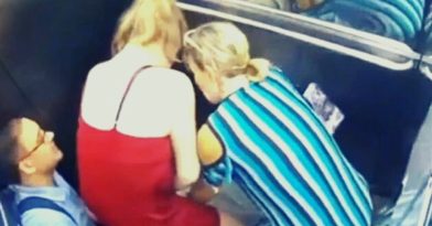 Απίστευτο βίντεο: 34χρονη γέννησε όρθια μέσα σε ασανσέρ