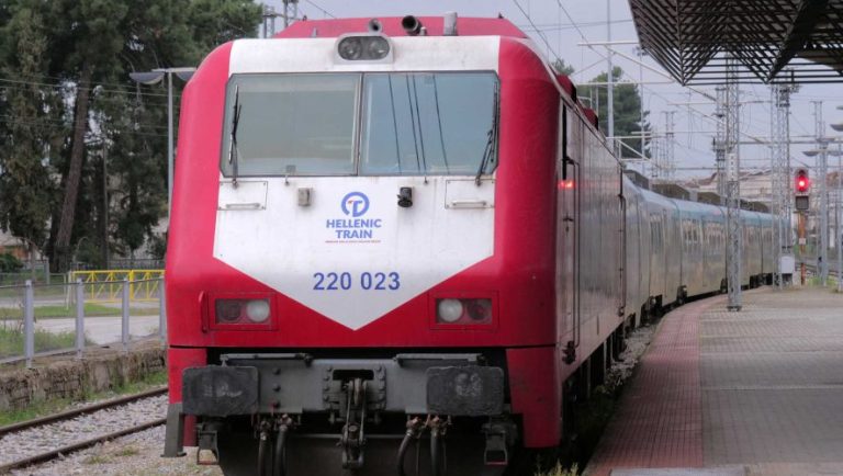 ‘Εκτακτο: Τρένο παρέσυρε άτομο στη Θεσσαλονίκη