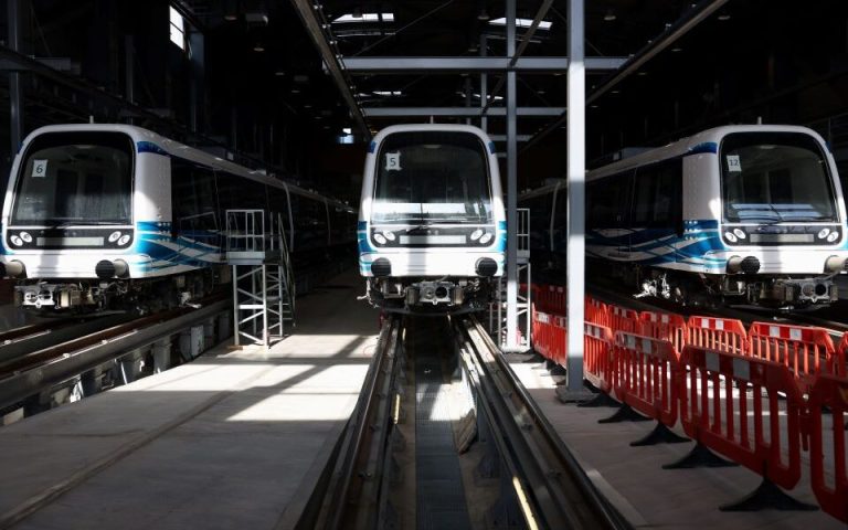 Μετρό Θεσσαλονίκης: Βίντεο από τη δοκιμαστική διαδρομή