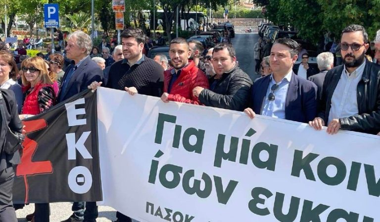 Αντ. Σαουλίδης: «Τιμούμε τους αγώνες του εργατικού κινήματος»