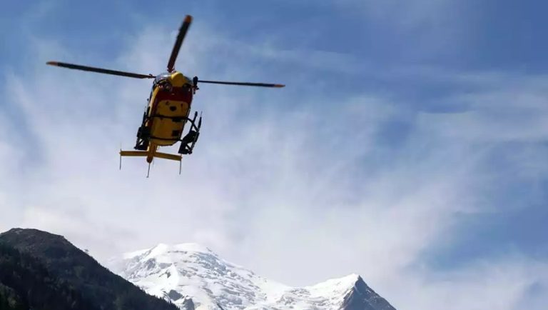 Ελβετία: Συντριβή αεροσκάφους στις Άλπεις