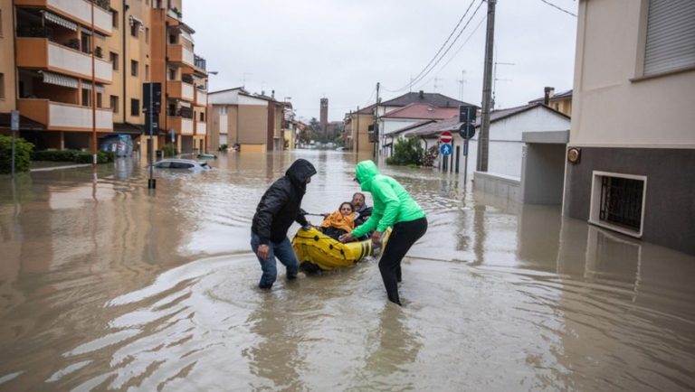 Ιταλία: Τραγικές στιγμές στην Emilia Romagna