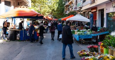 Θεσσαλονίκη: Γενέθλια για τις λαϊκές αγορές με μεγάλο πάρτι