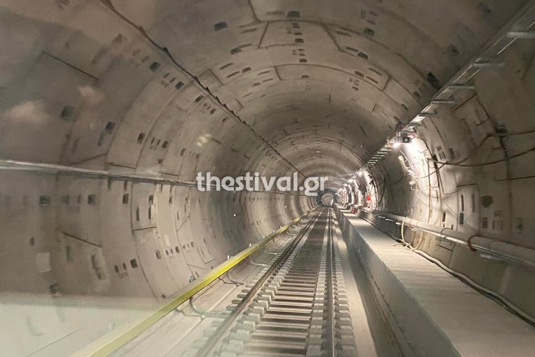 Μετρό Θεσσαλονίκης: Έκανε το πρώτο δρομολόγιο με επιβάτες (video)