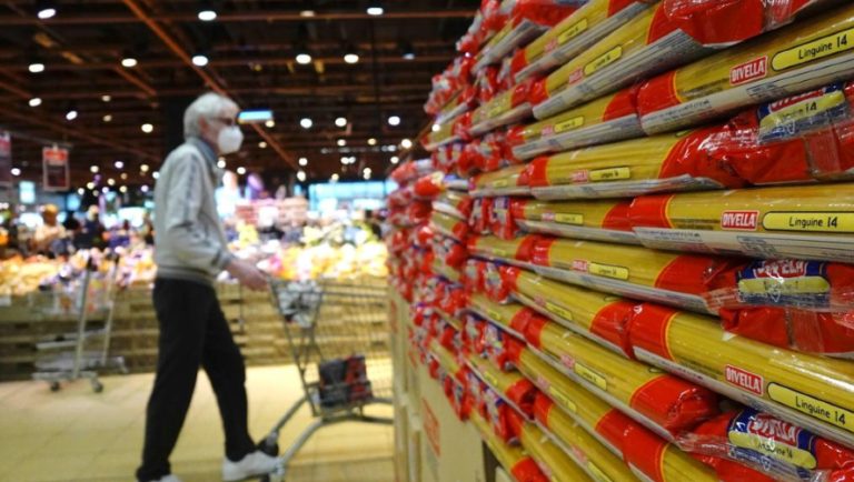 Στα κάγκελα οι Ιταλοί για την ολοένα και αυξανόμενη τιμή των ζυμαρικών