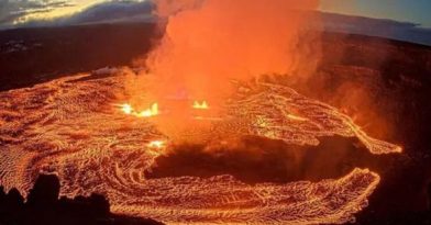 Εξερράγη το ηφαίστειο Κιλαουέα στη Χαβάη (video)