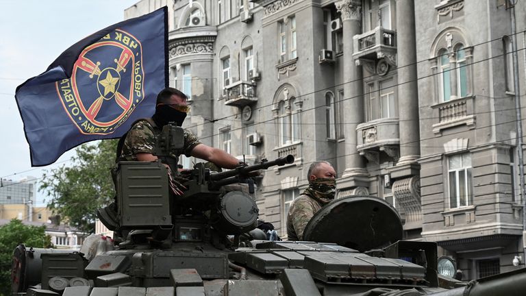 Αποσύρθηκαν οι κατηγορίες εναντίον των μελών της Wagner