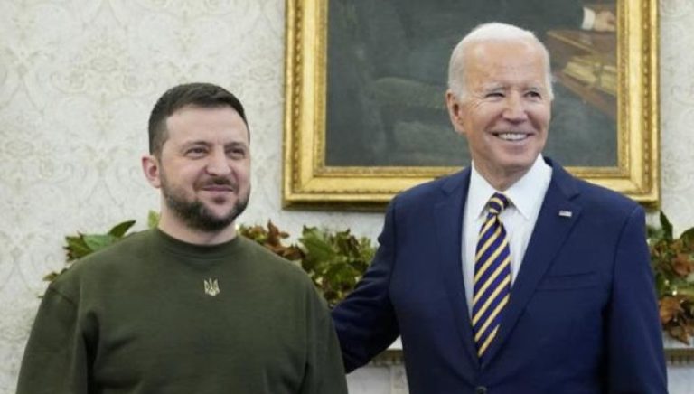 Τζο Μπάιντεν: Αποκάλεσε «Βλαντιμίρ» τον… Ζελένσκι! (videos)