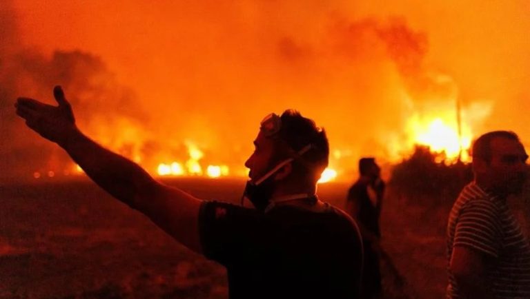 Επεκτείνεται η πλατφόρμα arogi.gov.gr για τους πληγέντες από τις φωτιές
