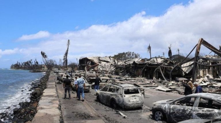 Εικόνες αποκάλυψης στη Χαβάη: Τουλάχιστον 67 οι νεκροί
