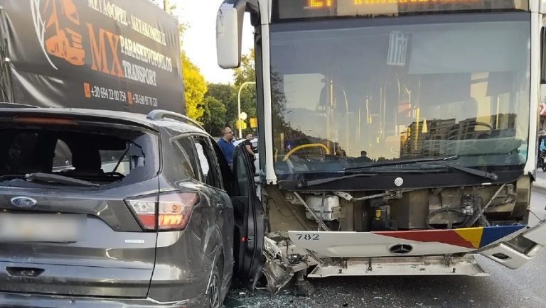 Επεισοδιακή καταδίωξη στη Θεσσαλονίκη