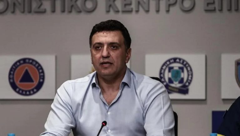 Κικίλιας: «Κάποιοι αλητήριοι εμπρηστές βάζουν φωτιές» (video)