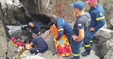 Χαλκιδική: Έπεσε σε πλαγιά και τραυματίστηκε (pic)